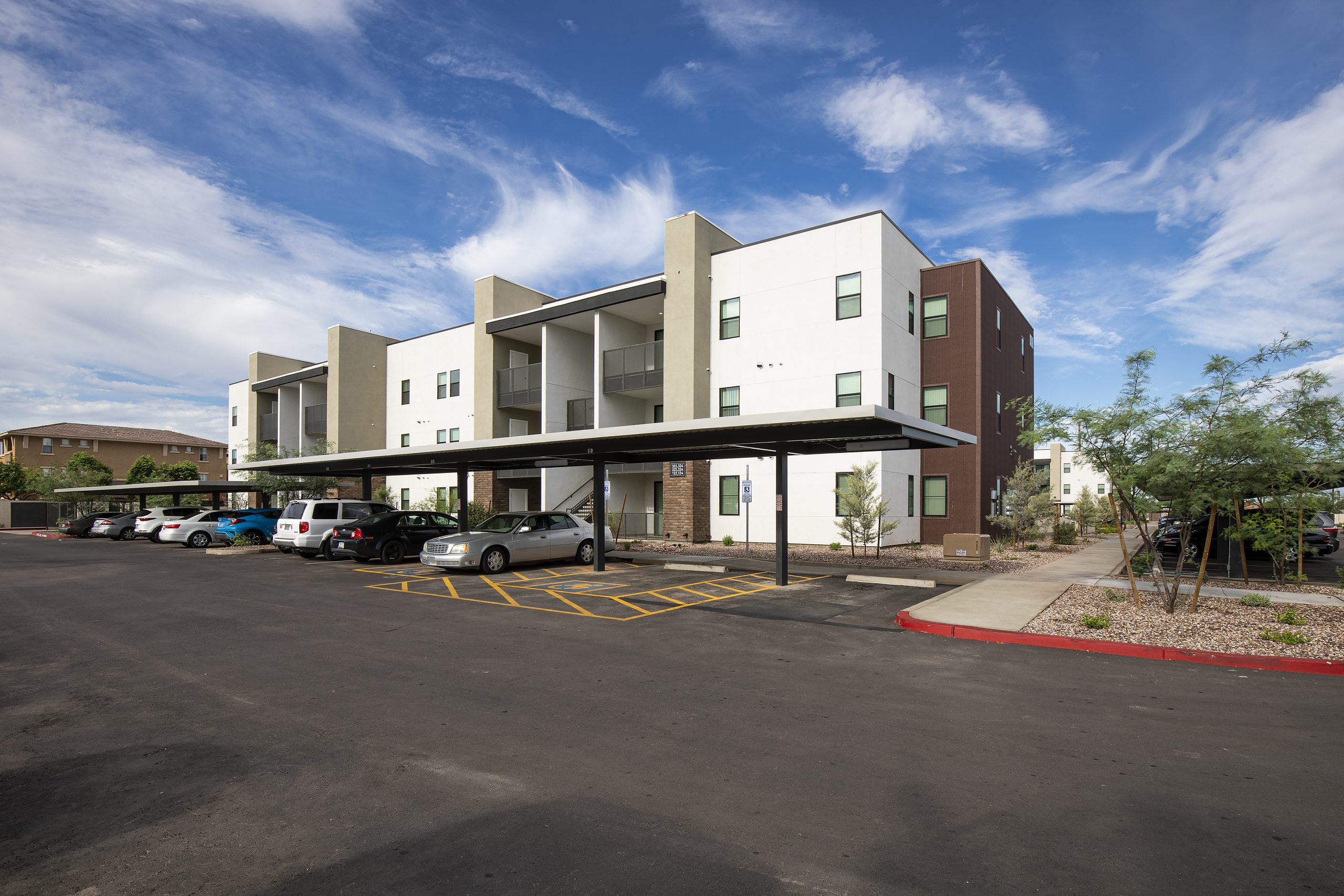 New Frontier Apartments - Covered Parking